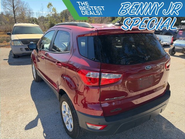 Used 2021 Ford EcoSport SE w/ SE Convenience Package image 7