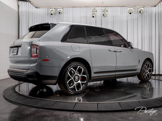 Used 2024 Rolls-Royce Cullinan Black Badge AWD/4WD image 14