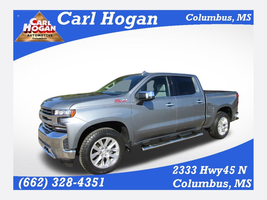Used 2019 Chevrolet Silverado 1500 LTZ image 1