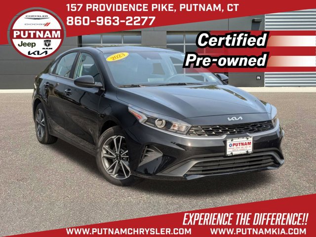 Certified 2023 Kia Forte LXS image 1