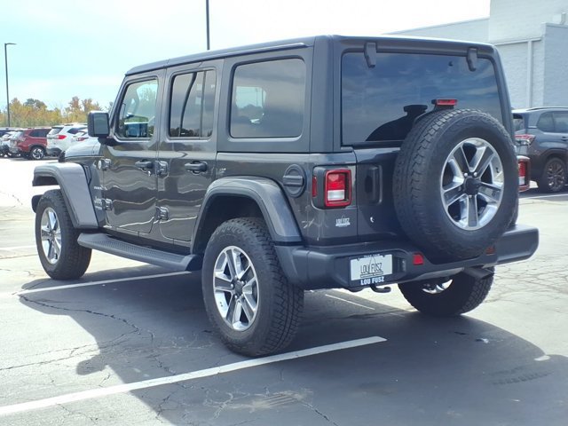 Used 2019 Jeep Wrangler Unlimited Sahara AWD/4WD image 5