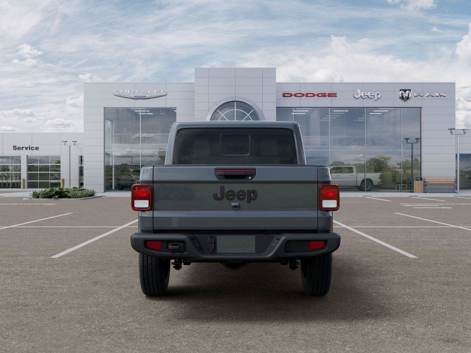 New 2026 Jeep Gladiator Sport AWD/4WD image 34