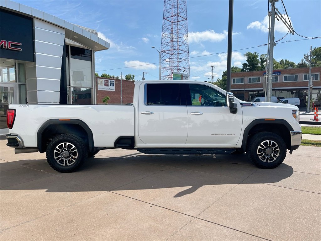 Used 2021 GMC Sierra 2500 SLT w/ SLT Convenience Package image 8
