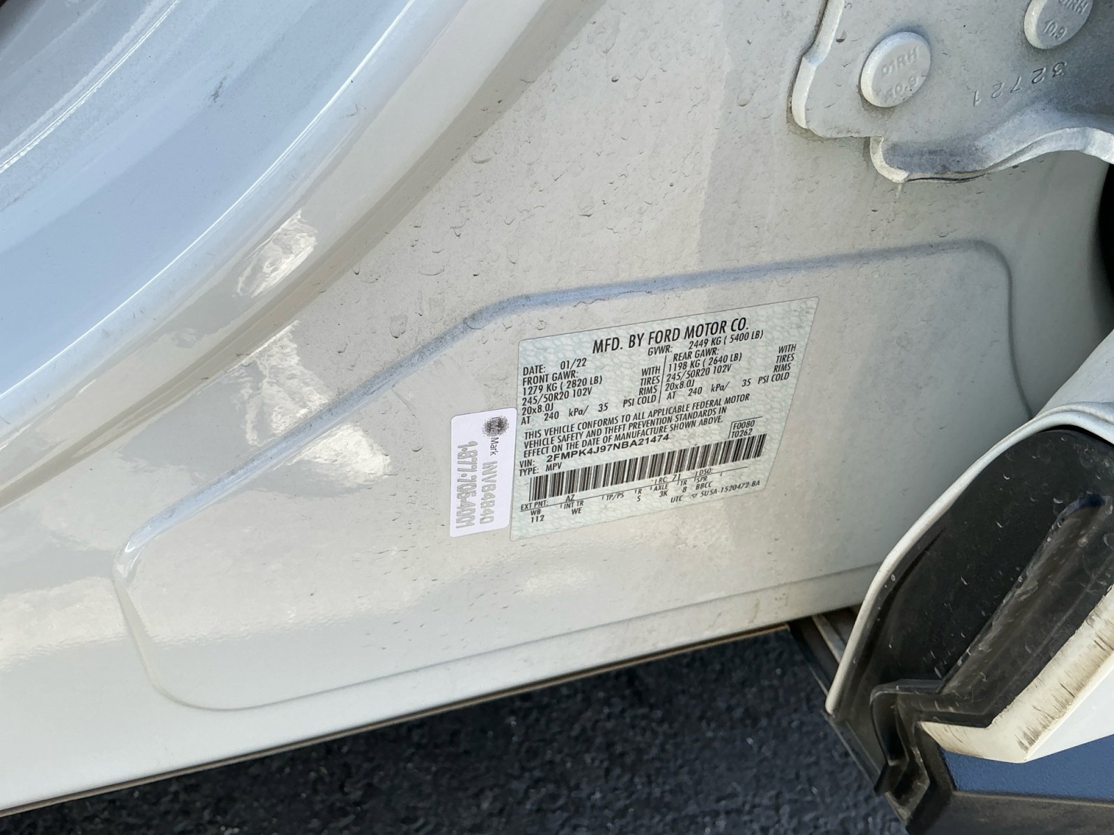 Used 2022 Ford Edge ST-Line image 27