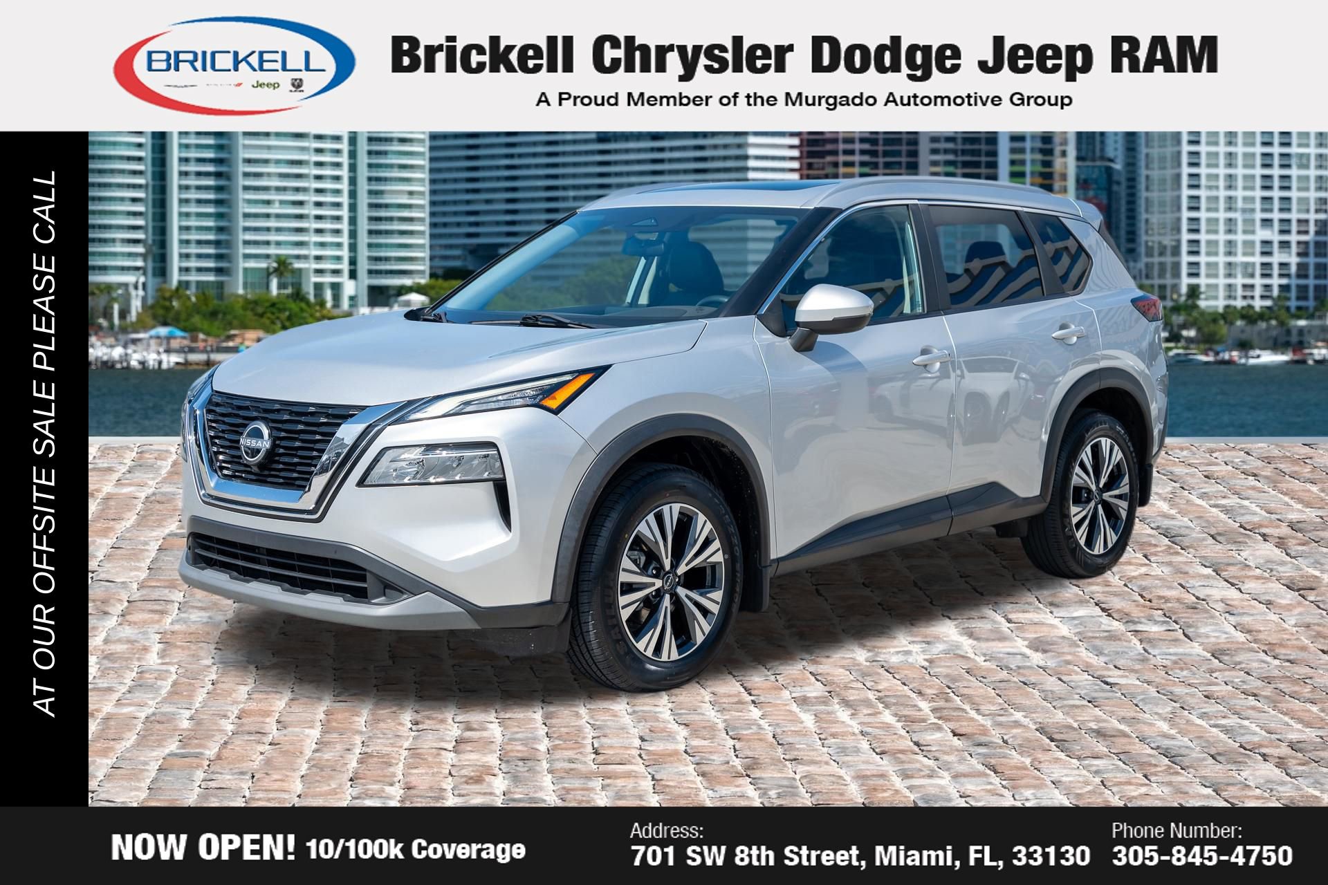 Used 2022 Nissan Rogue SV w/ SV Premium Package AWD/4WD image 1