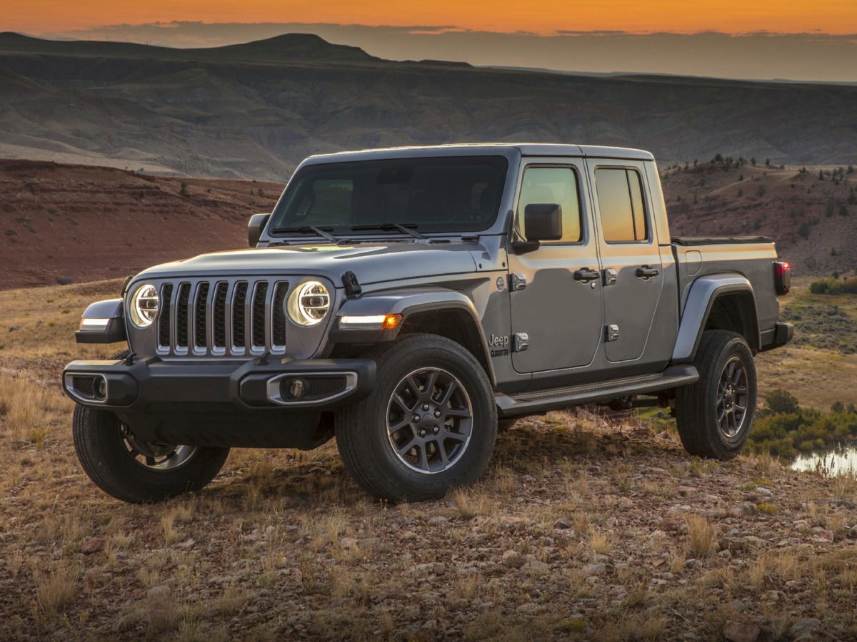 Used 2023 Jeep Gladiator Mojave w/ LED Lighting Group AWD/4WD image 1