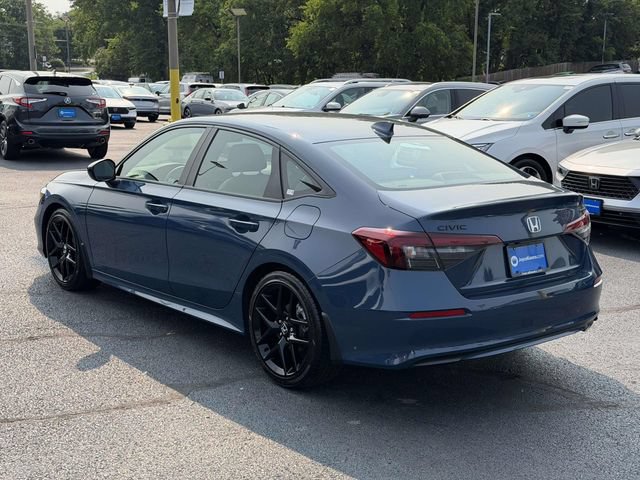 Certified 2026 Honda Civic Sport image 3