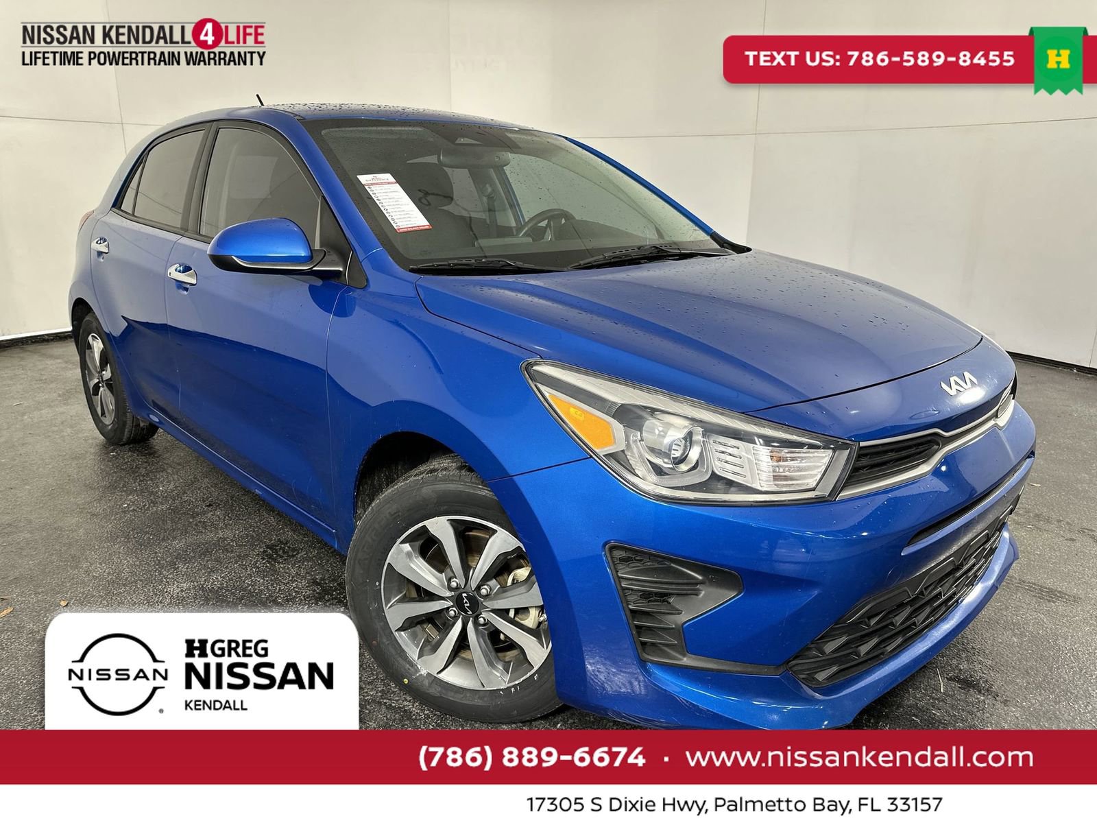 Used 2022 Kia Rio S w/ Option Group 015