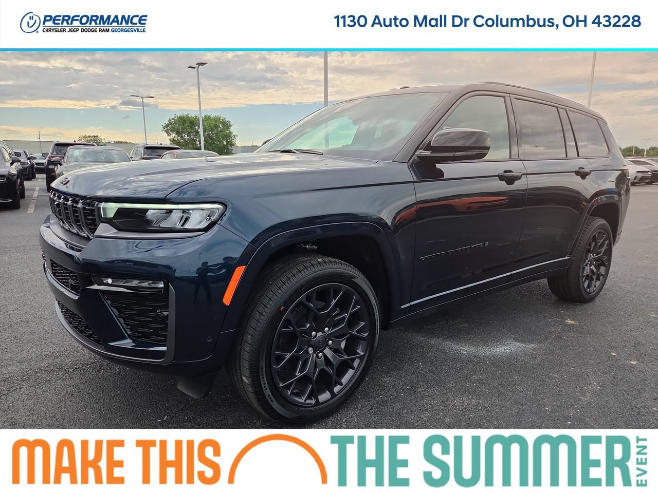 New 2026 Jeep Grand Cherokee L Summit w/ Obsidian Package AWD/4WD image 3
