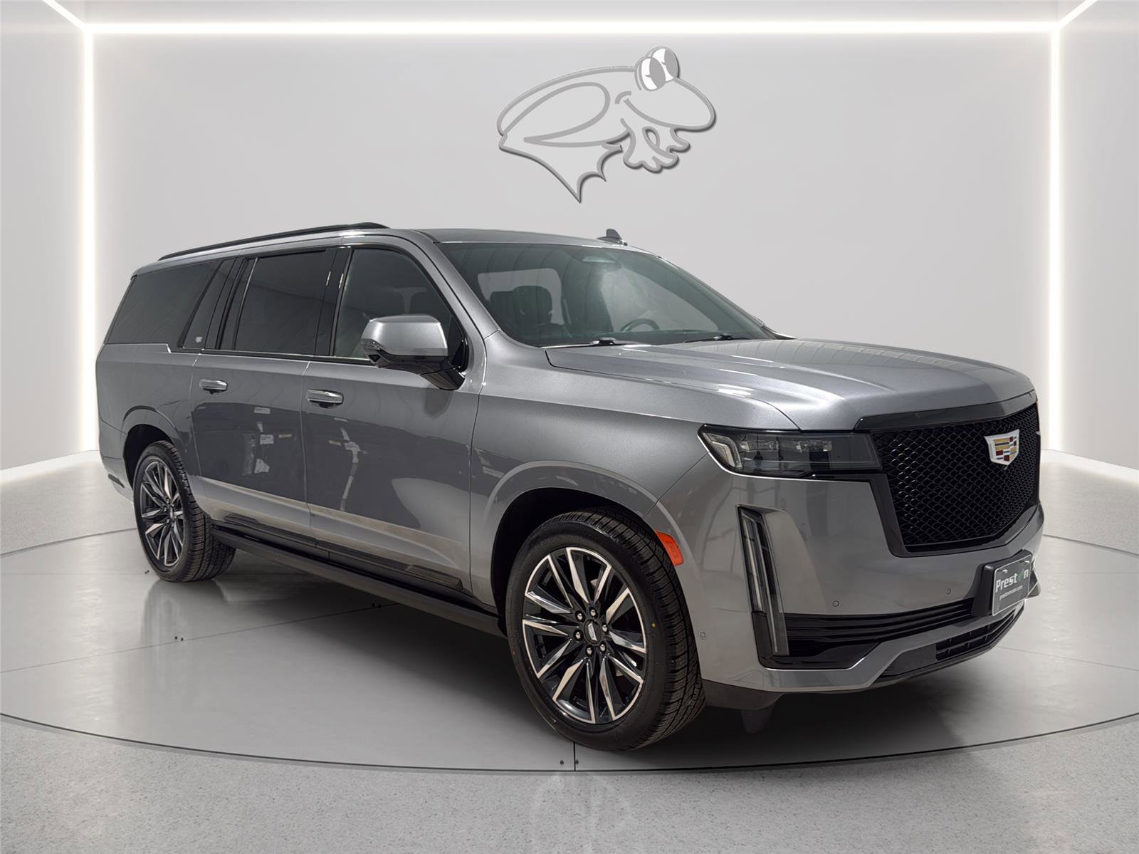 Used 2021 Cadillac Escalade ESV Sport w/ Driver Assist Tech Package AWD/4WD image 7