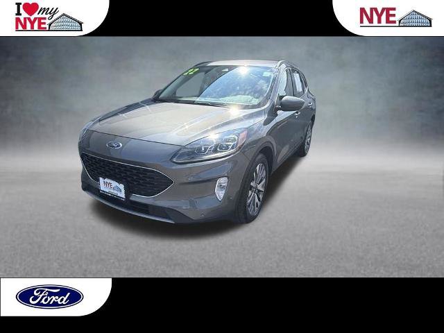 Certified 2022 Ford Escape Titanium AWD/4WD image 1