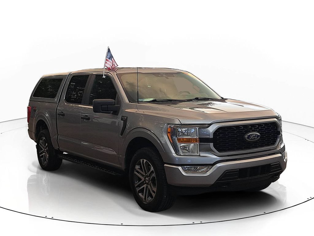 Certified 2022 Ford F150 XL w/ STX Appearance Package AWD/4WD image 4