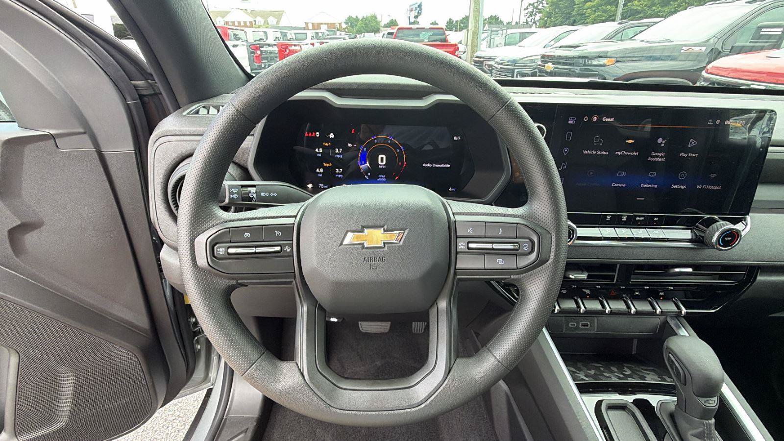 New 2026 Chevrolet Colorado W/T w/ WT Custom Package RWD image 21