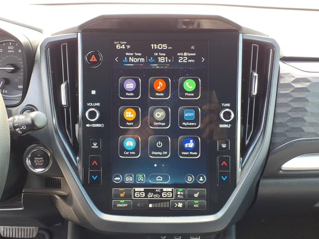 Certified 2025 Subaru Forester Premium AWD/4WD image 7