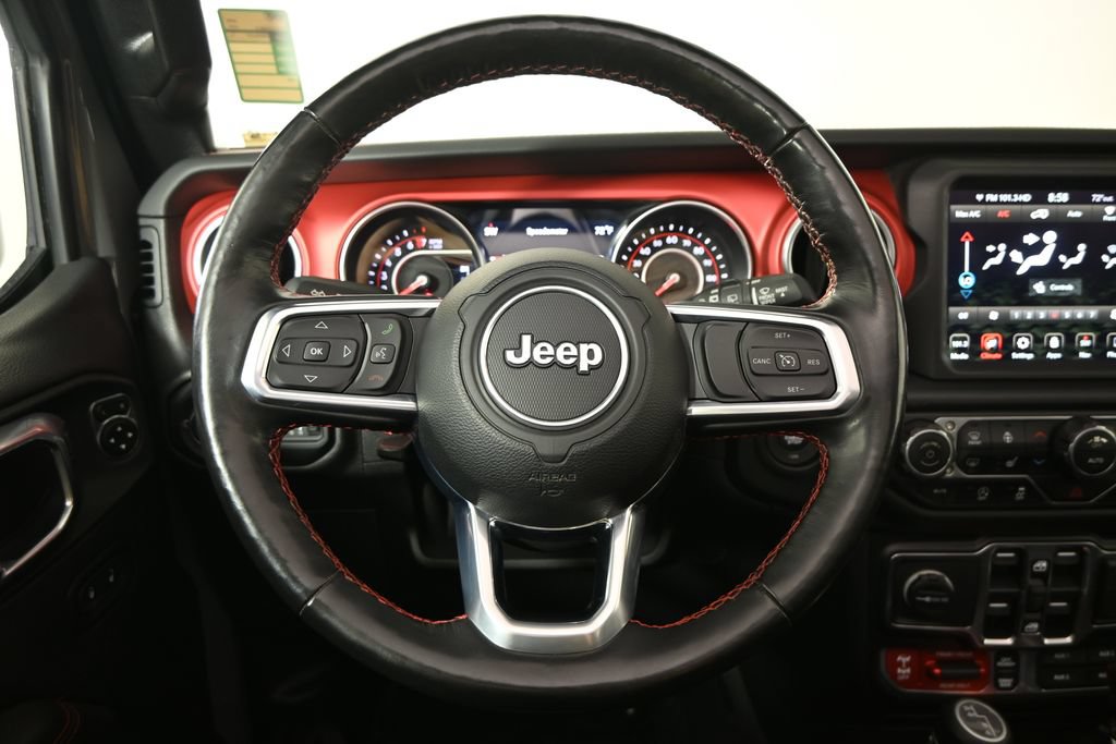 Used 2021 Jeep Wrangler Unlimited Rubicon AWD/4WD image 36