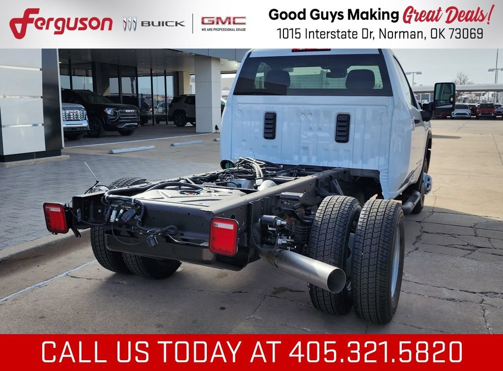 New 2026 GMC Sierra 3500 Pro w/ Convenience Package AWD/4WD image 3
