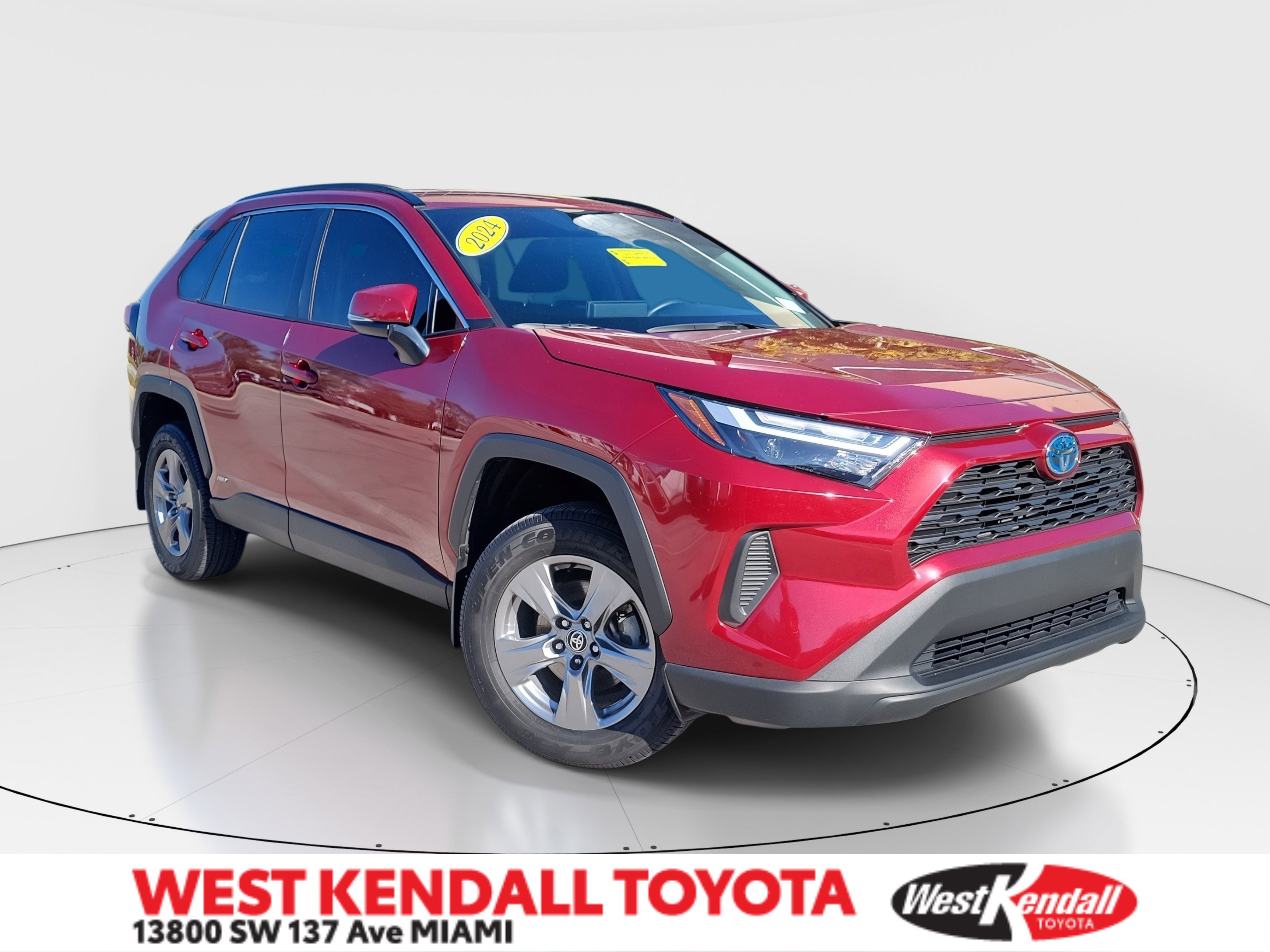 Used 2024 Toyota RAV4 XLE