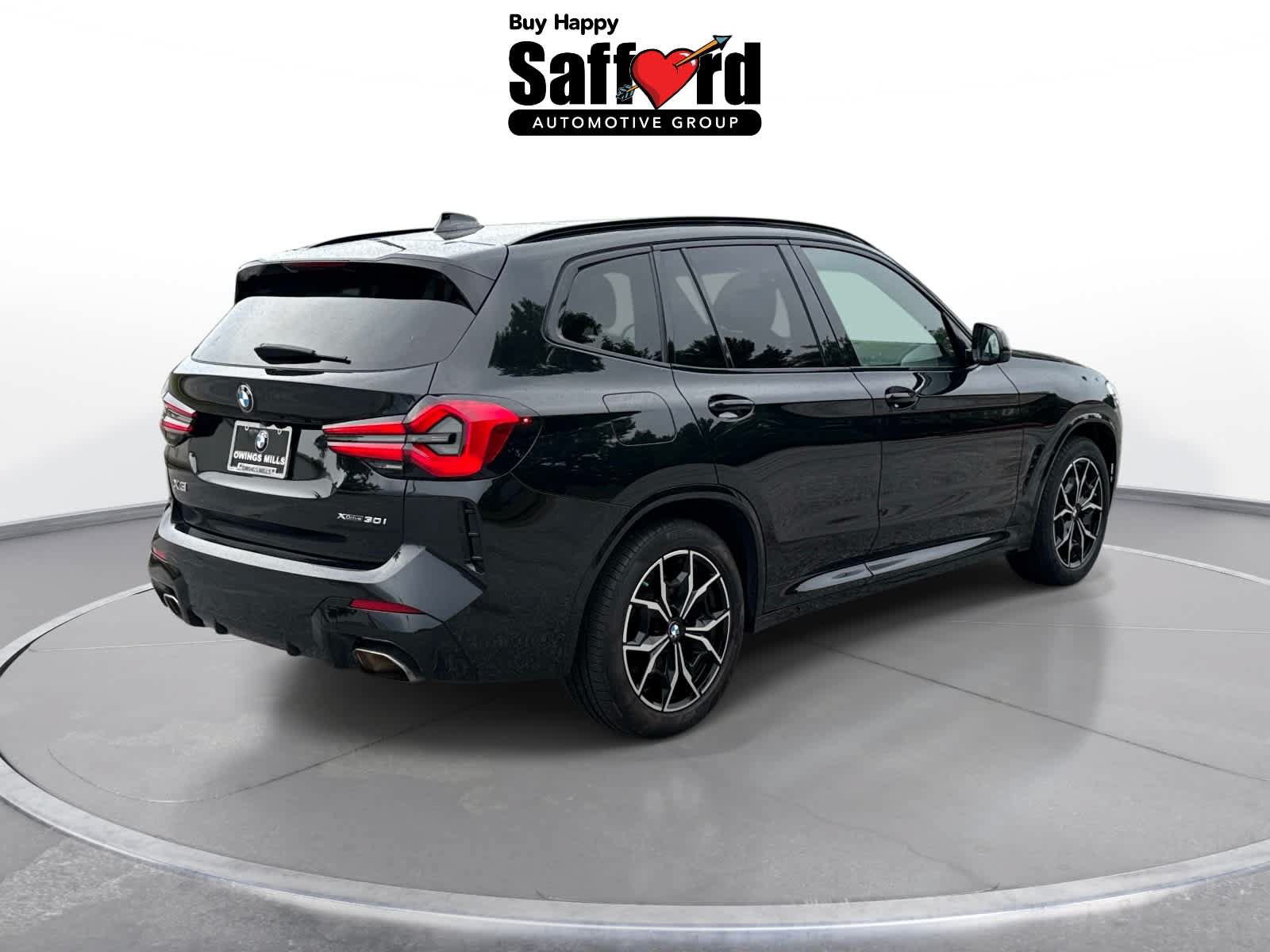 Used 2022 BMW X3 xDrive30i w/ M Sport Package 2 AWD/4WD image 9