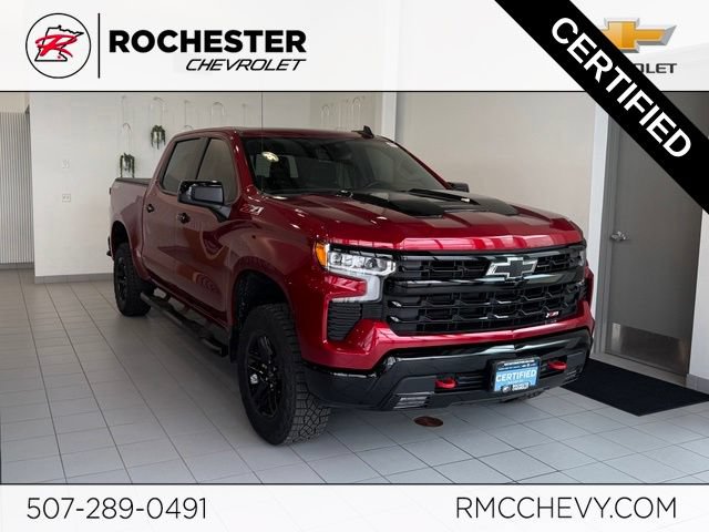 Certified 2024 Chevrolet Silverado 1500 LT Trail Boss w/ Convenience Package II