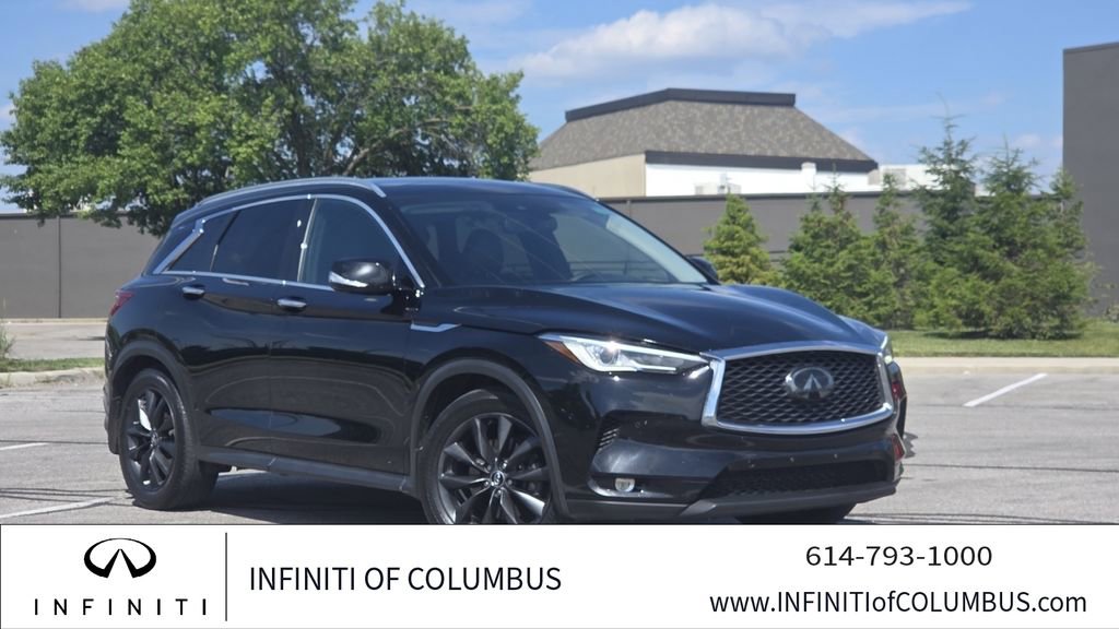 Used 2019 INFINITI QX50 Essential w/ Premium Heat Package