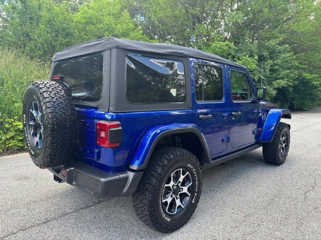 Used 2019 Jeep Wrangler Unlimited Rubicon AWD/4WD image 8