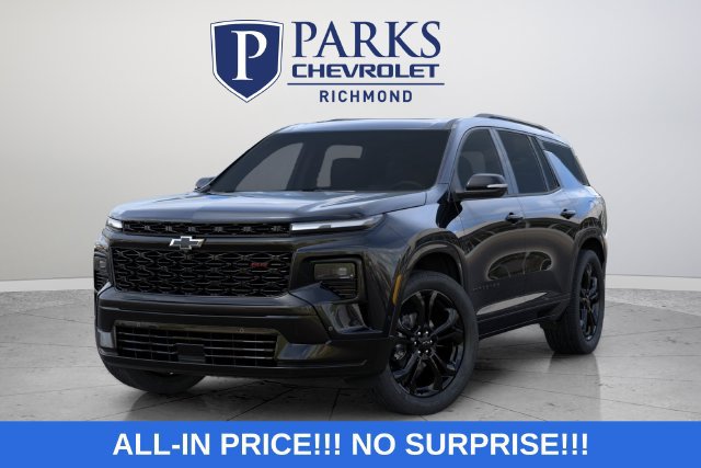 New 2027 Chevrolet Traverse RS FWD image 3