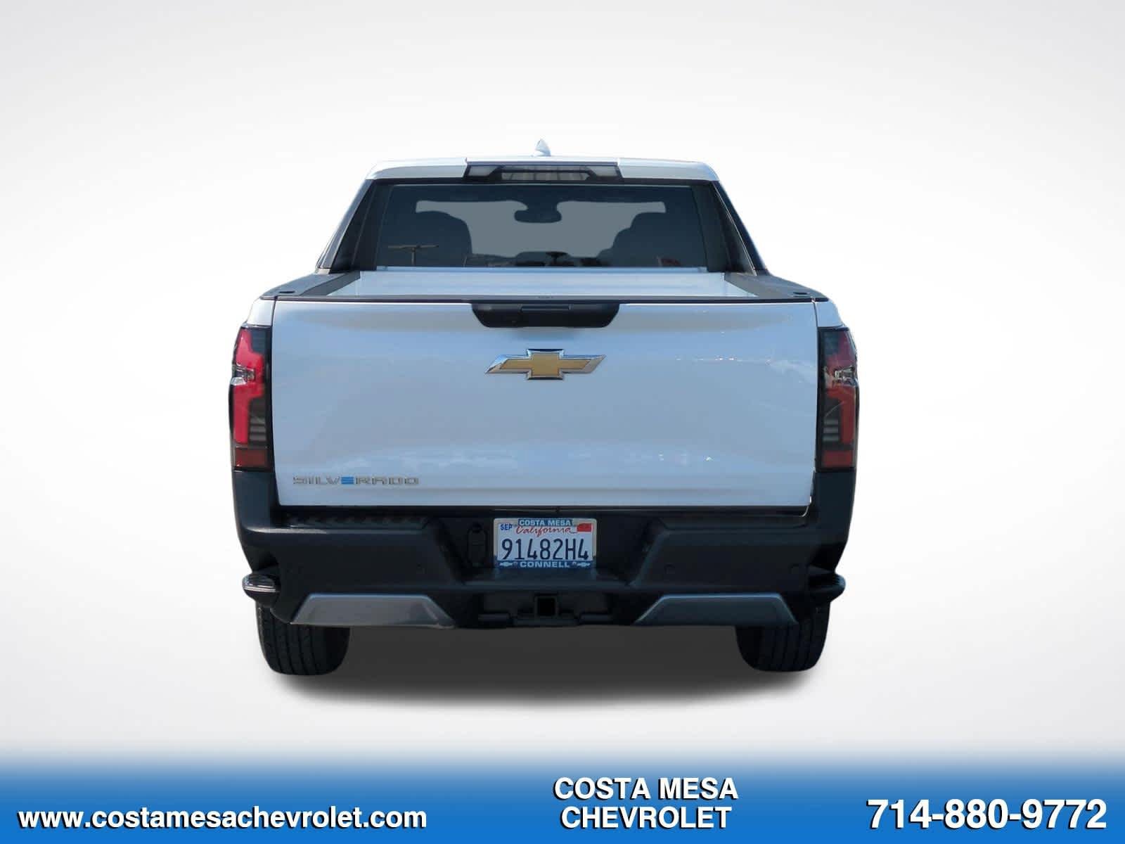 Used 2026 Chevrolet Silverado EV LT AWD/4WD image 6