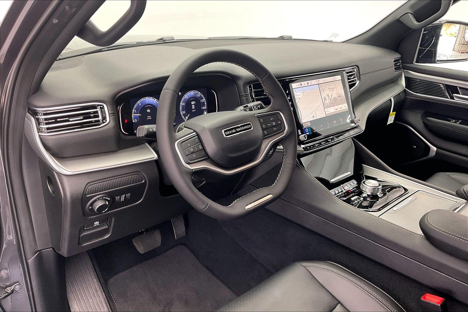 New 2026 Jeep Grand Wagoneer 4WD w/ Premium Group I image 4
