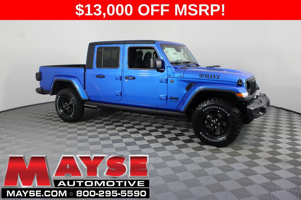 New 2026 Jeep Gladiator Sport