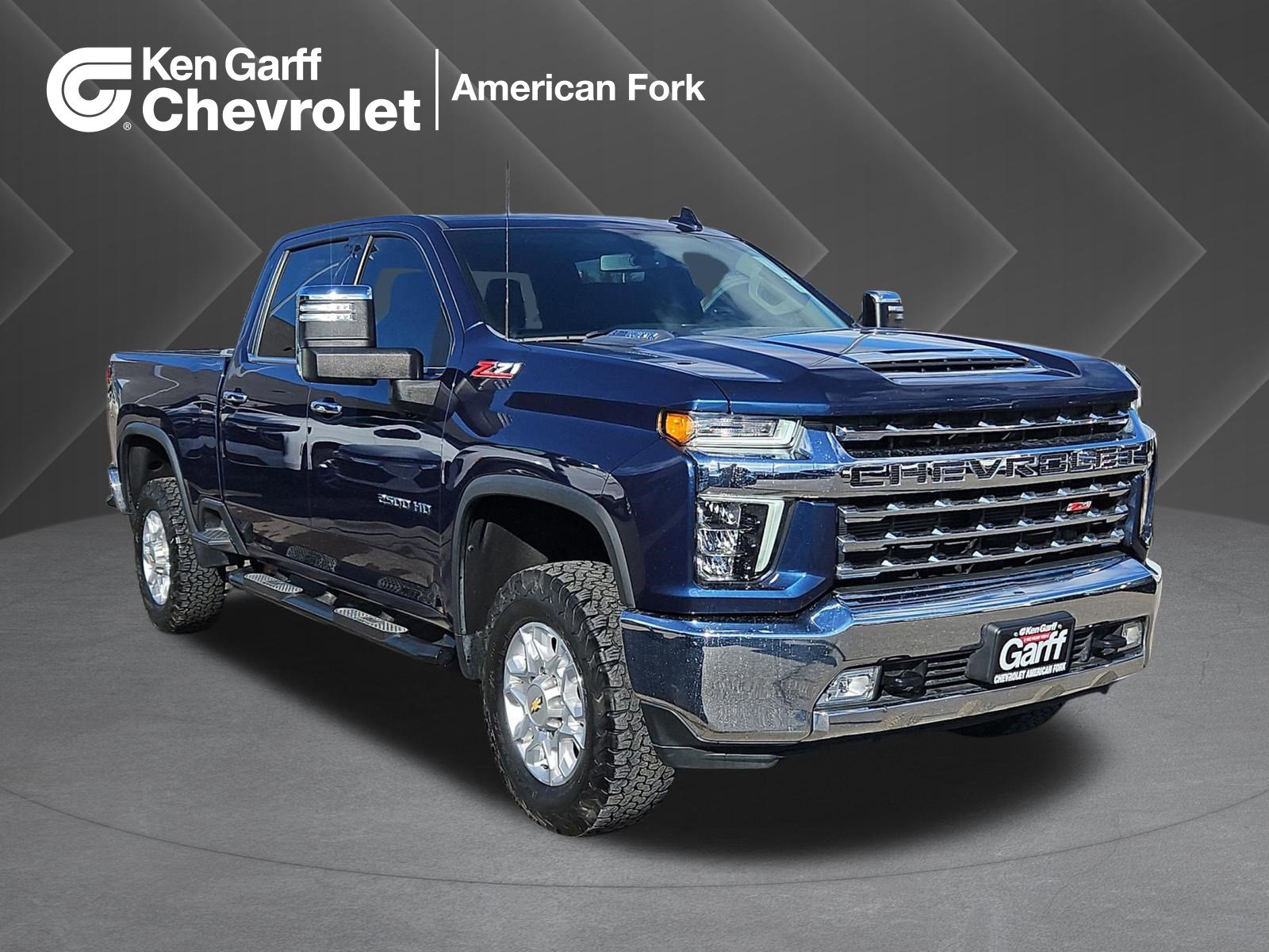 Used 2021 Chevrolet Silverado 2500 LTZ w/ Z71 Off-Road Package AWD/4WD image 1