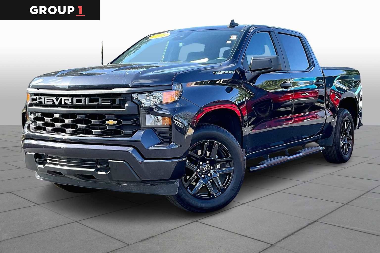 Certified 2023 Chevrolet Silverado 1500 Custom