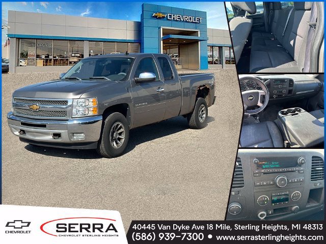 Used 2012 Chevrolet Silverado 1500 LT