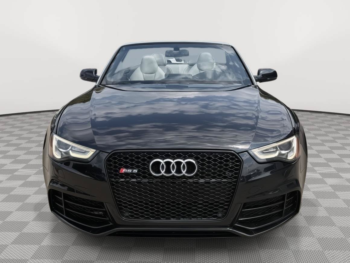 Used 2014 Audi RS 5 Cabriolet w/ Black Optic Package AWD/4WD image 2