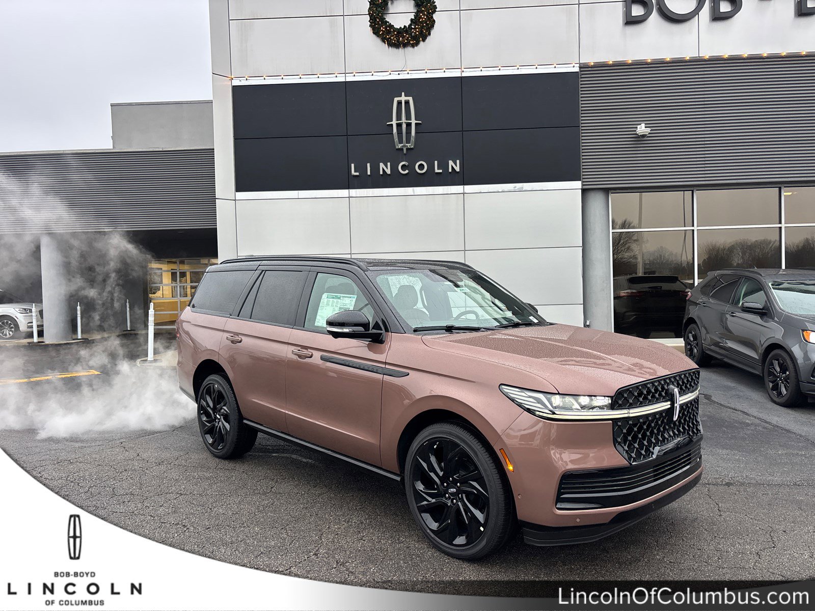 New 2025 Lincoln Navigator Black Label