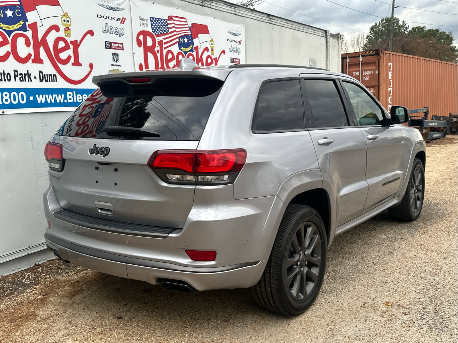 Used 2019 Jeep Grand Cherokee High Altitude image 3