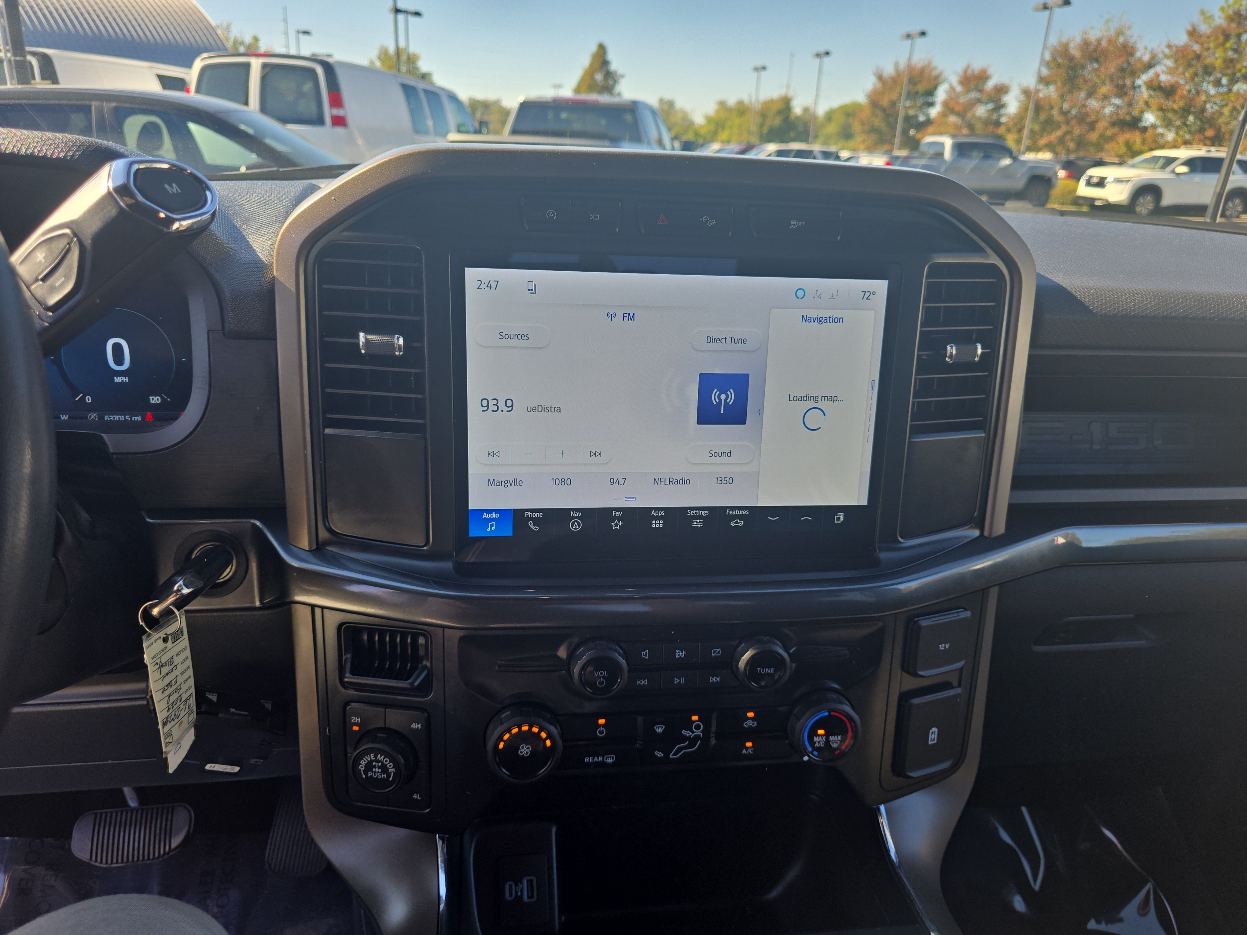 Used 2024 Ford F150 STX w/ Equipment Group 201A FX4 AWD/4WD image 14