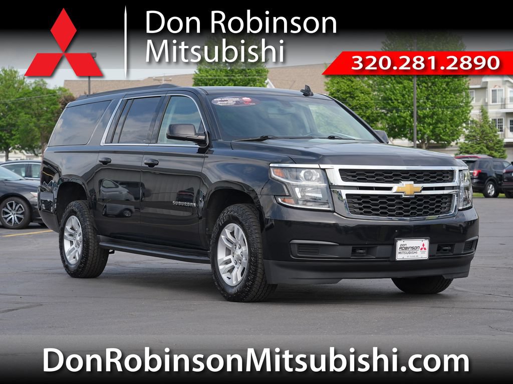Used 2020 Chevrolet Suburban LS w/ Skid Plate Package
