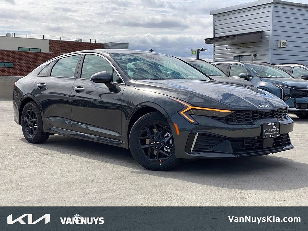 New 2026 Kia K5 LXS FWD image 27
