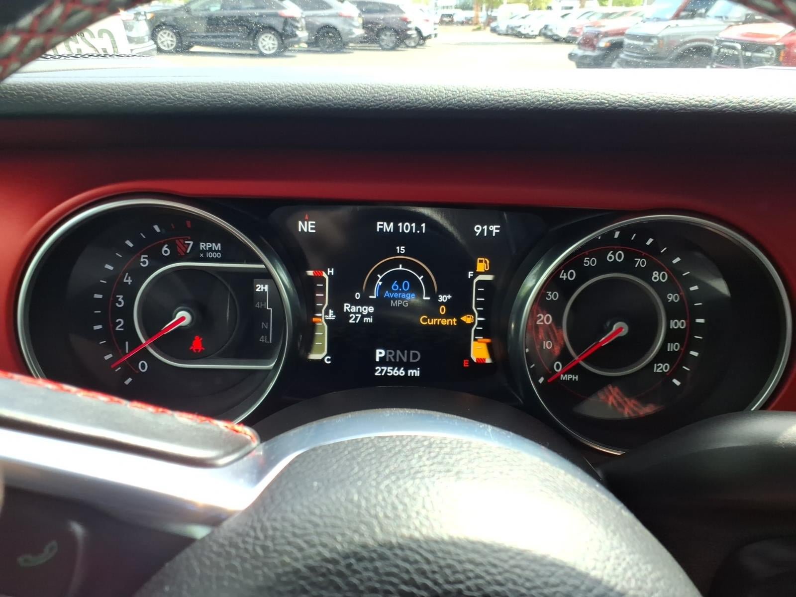 Used 2020 Jeep Gladiator Rubicon AWD/4WD image 30