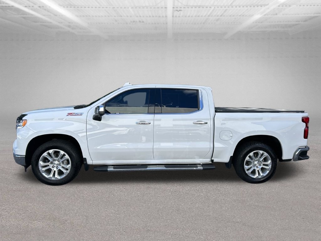 Used 2024 Chevrolet Silverado 1500 LTZ w/ Technology Package AWD/4WD image 8