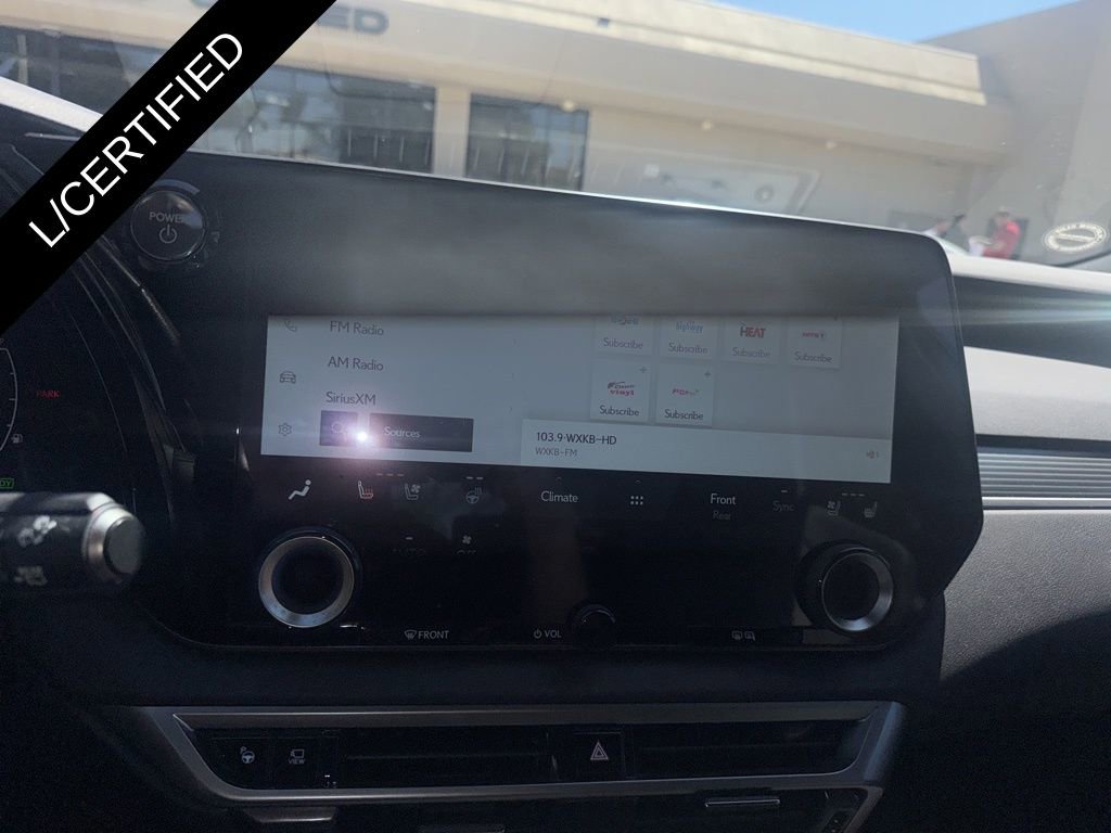 Certified 2024 Lexus RX 500h F Sport w/ Convenience Package image 23