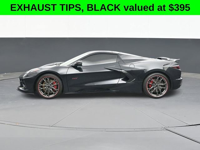 Used 2023 Chevrolet Corvette Stingray Premium Conv w/ Z51 Performance Package RWD image 9