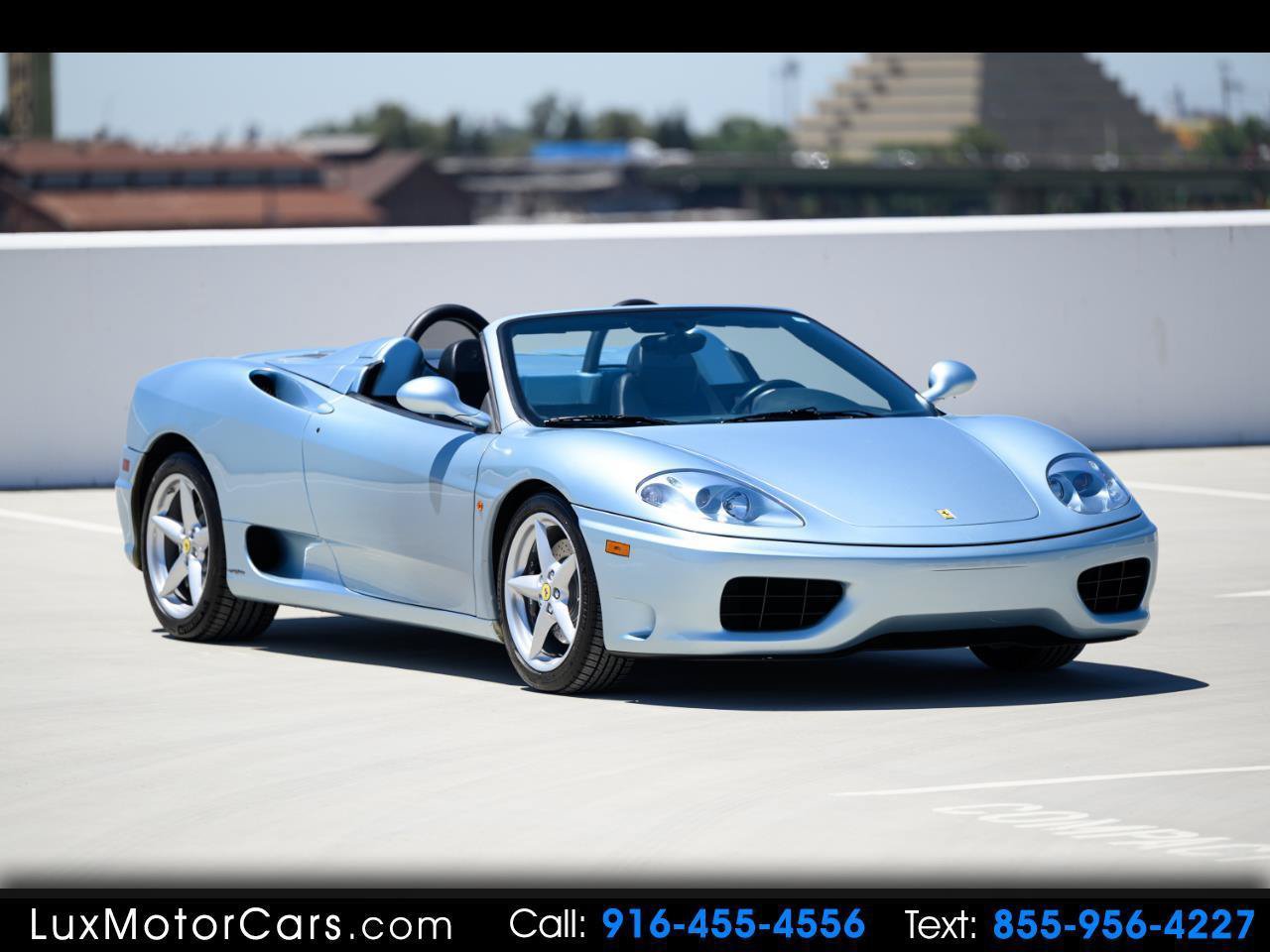 Used 2002 Ferrari 360 Spider