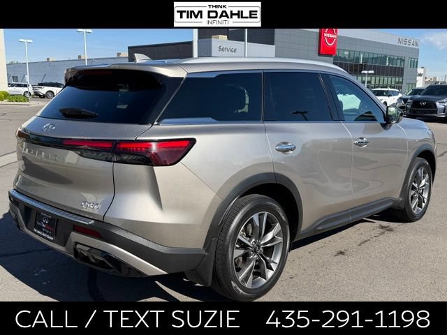 Certified 2023 INFINITI QX60 Luxe w/ Performance Audio Package AWD/4WD image 10