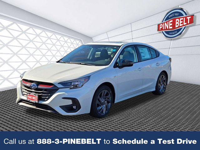 Certified 2025 Subaru Legacy Sport
