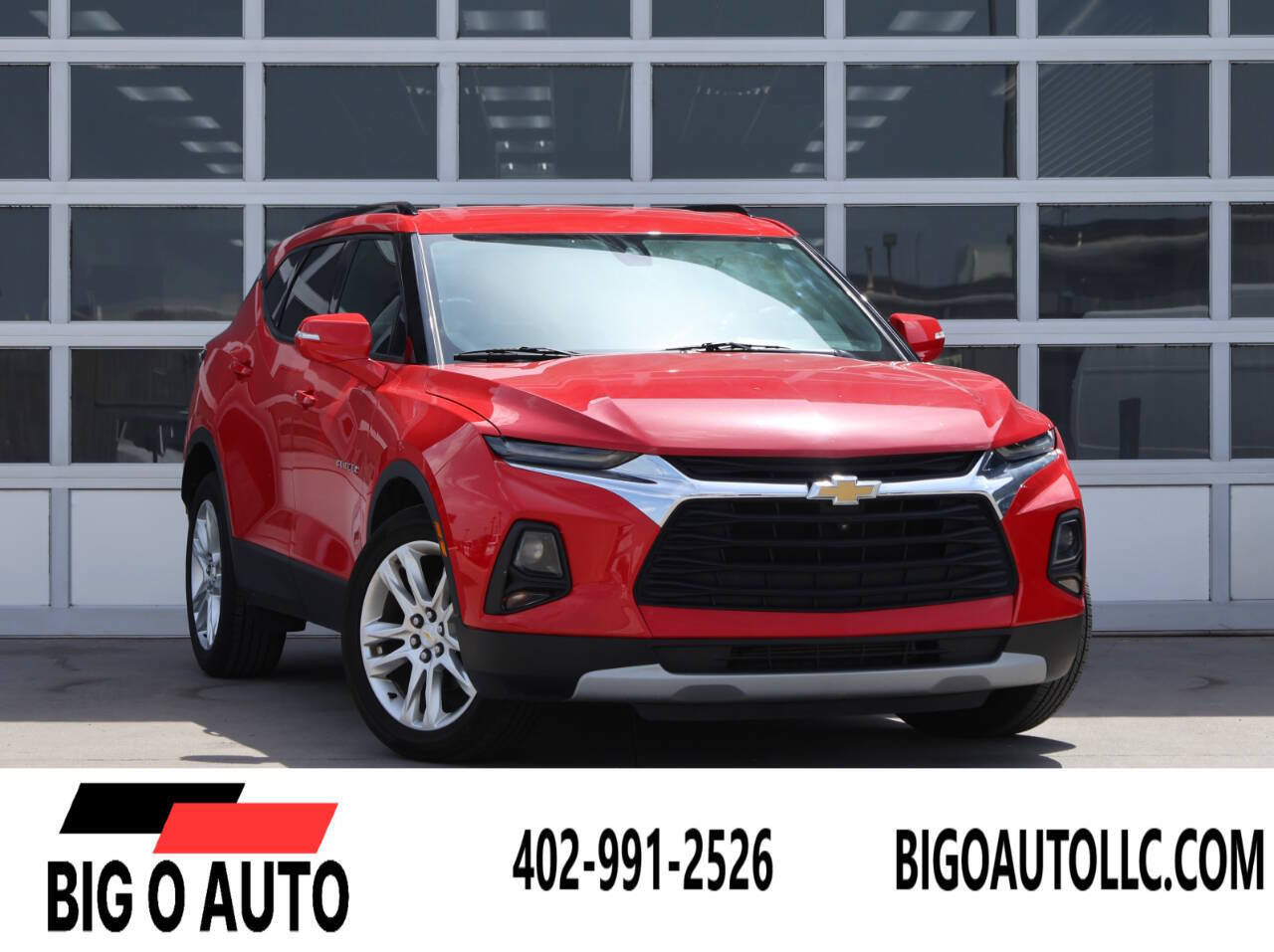 Used 2020 Chevrolet Blazer LT w/ Sound & Technology Package AWD/4WD image 1