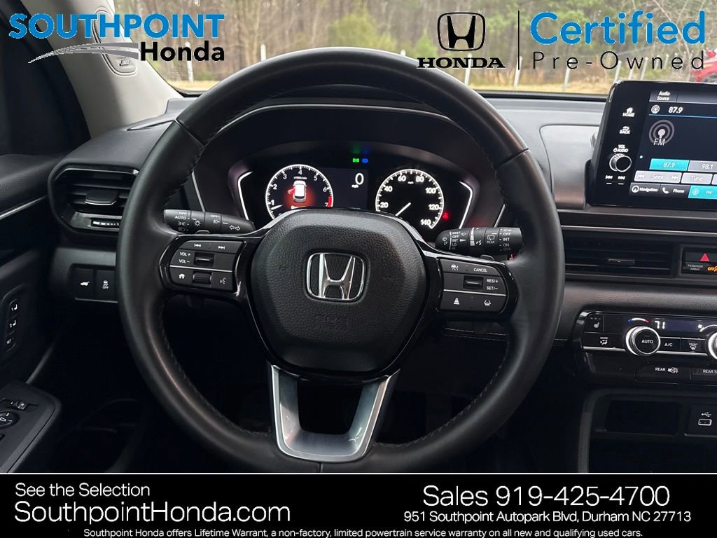 Certified 2025 Honda Pilot Touring video 5