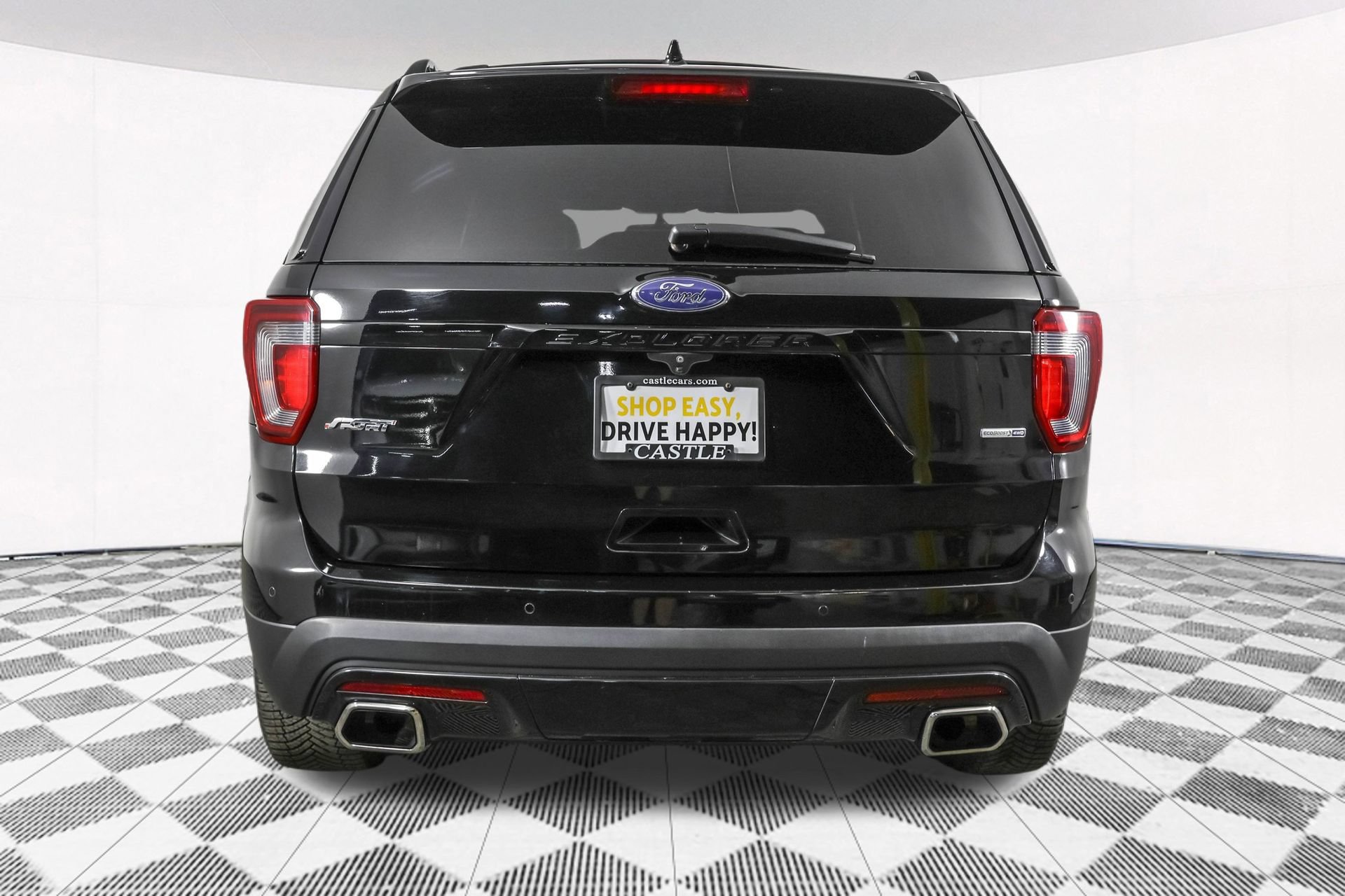 Used 2017 Ford Explorer Sport AWD/4WD image 15