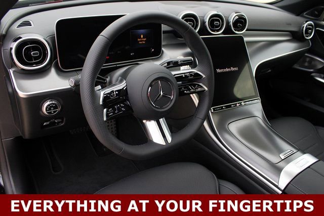 Used 2024 Mercedes-Benz C 300 4MATIC Sedan image 2