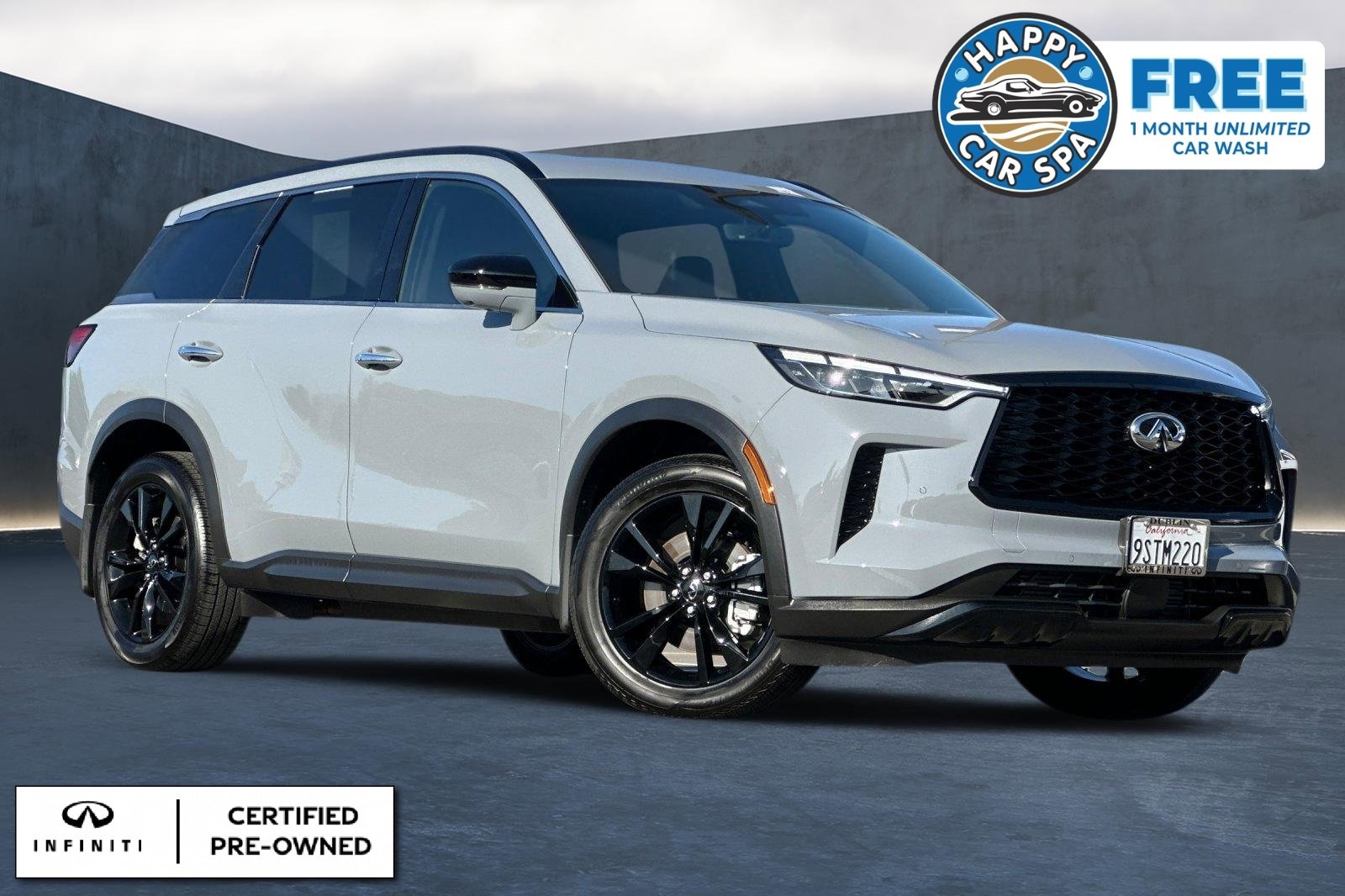 Certified 2025 INFINITI QX60 Luxe w/ Black Edition